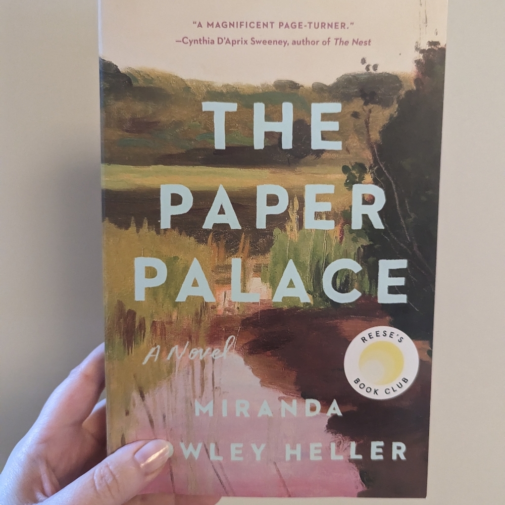 The Paper Palace by Miranda Cowley Heller (fiction book)